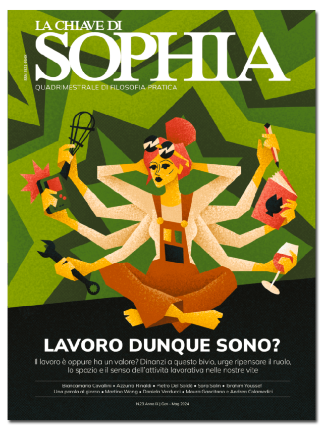 Chiave di Sophia – cover