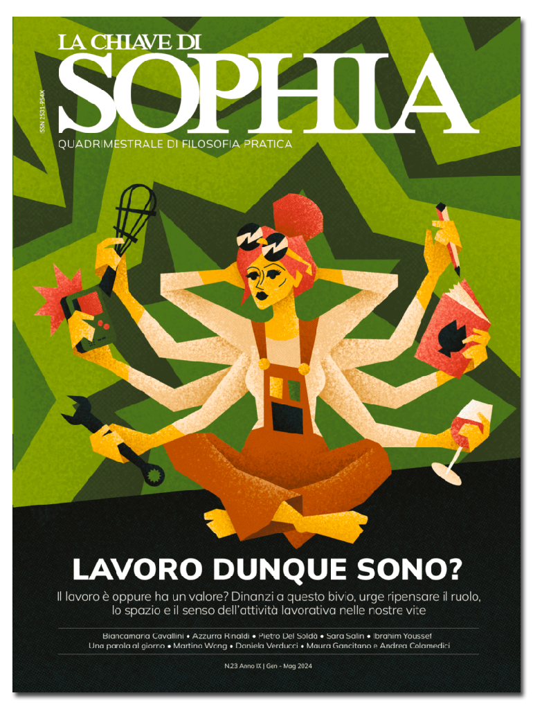 Chiave di Sophia – cover