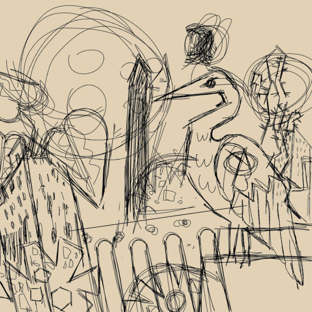 Sketch digitale Leita