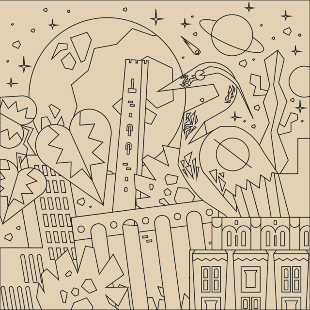 Lineart-Alle porte del regno animale