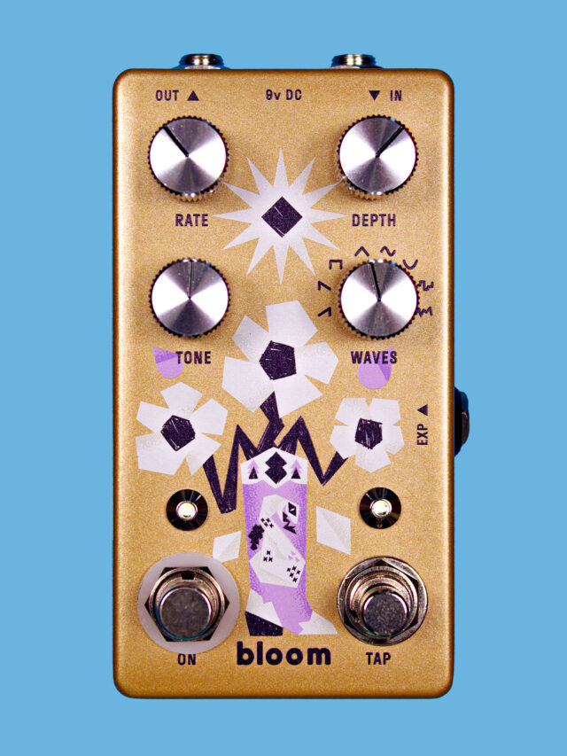 Bloom pedal guitar