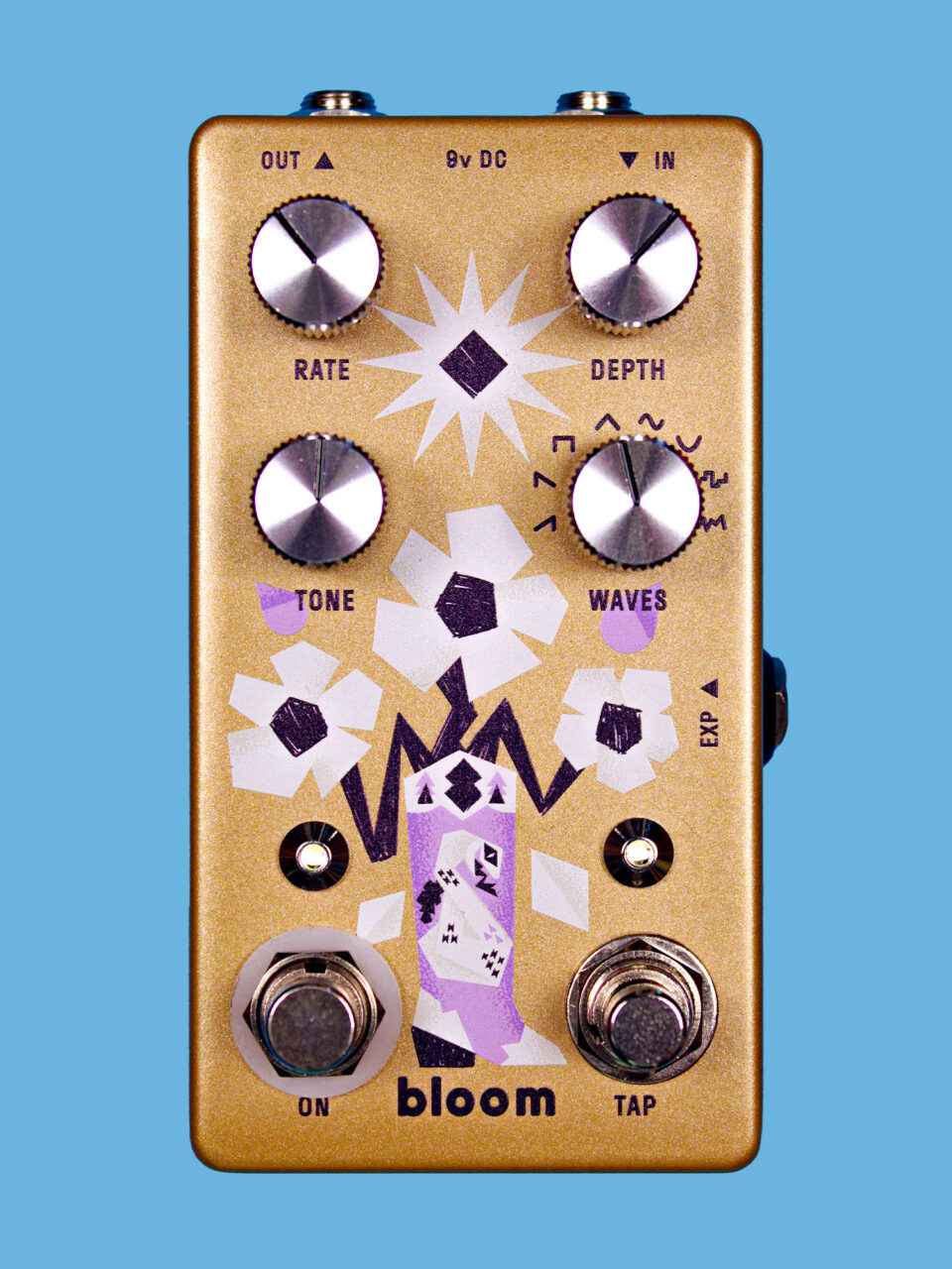Bloom pedal guitar